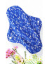 Pack 7 serviettes hygiéniques lavables ROSE-LIN (XL / NUIT)