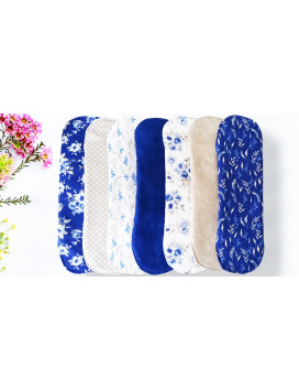 Confezione da 7 assorbenti lavabili ROSE-LIN (XL/NIGHT)