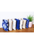 Packung mit 7 waschbaren Damenbinden ROSE-LIN (XL / NACHT)
