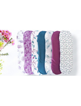 Confezione da 7 assorbenti lavabili GINKGO (XL/NIGHT)