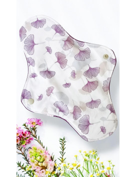Confezione da 7 assorbenti lavabili GINKGO (XL/NIGHT)