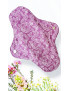 Set van 7 GINKGO wasbare maandverbanden (XL / NIGHT)
