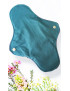 Packung mit 7 waschbaren Damenbinden GINKGO (XL / NACHT)