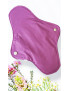 Packung mit 7 waschbaren Damenbinden GINKGO (XL / NACHT)