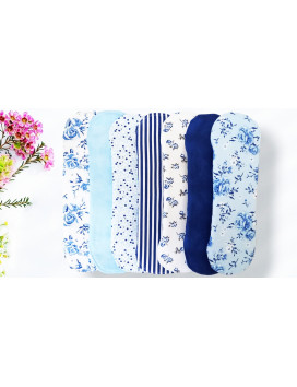Set van 7 MONA wasbare maandverbanden (XL / NIGHT)