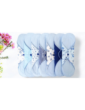 Pack de 7 toallas sanitarias lavables MONA (XL/NOCHE)