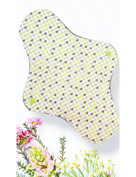 Confezione da 7 assorbenti lavabili DENTE DI LEONE (XL/NIGHT)