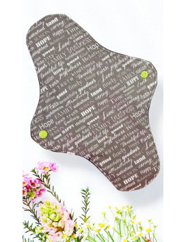 Confezione da 7 assorbenti lavabili DENTE DI LEONE (XL/NIGHT)