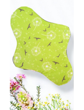 Confezione da 7 assorbenti lavabili DENTE DI LEONE (XL/NIGHT)