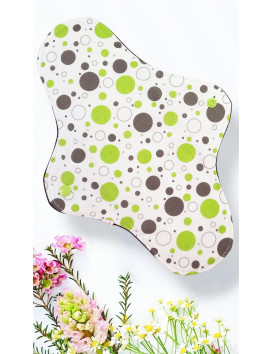Confezione da 7 assorbenti lavabili DENTE DI LEONE (XL/NIGHT)