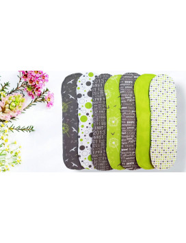 Set van 7 PAARDEBLOEM wasbare maandverbanden (XL / NIGHT)