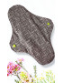 Set van 7 PAARDEBLOEM wasbare maandverbanden (XL / NIGHT)