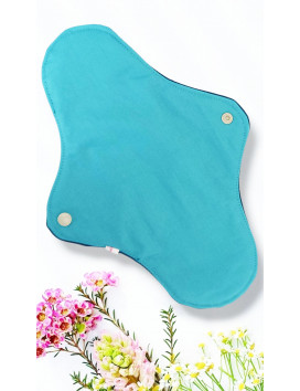 Packung mit 7 waschbaren Damenbinden GINKGO (XL / NACHT)