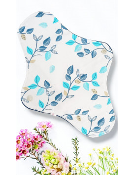 Set van 7 GINKGO wasbare maandverbanden (XL / NIGHT)
