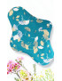 Confezione da 7 assorbenti lavabili GINKGO (XL/NIGHT)