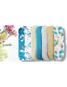 Confezione da 7 assorbenti lavabili GINKGO (XL/NIGHT)