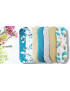 Confezione da 7 assorbenti lavabili GINKGO (XL/NIGHT)