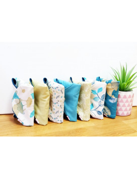 Confezione da 7 assorbenti lavabili GINKGO (XL/NIGHT)