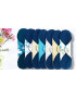 Confezione da 7 assorbenti lavabili GINKGO (XL/NIGHT)