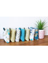 Packung mit 7 waschbaren Damenbinden GINGKO (M)