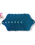 Packung mit 7 waschbaren Damenbinden GINGKO (M)