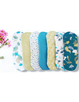 Pack of 7 washable sanitary napkins GINGKO (M)