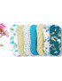 Pack of 7 washable sanitary napkins GINGKO (M)