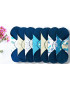 Packung mit 7 waschbaren Damenbinden GINGKO (M)