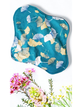 Confezione da 7 assorbenti lavabili GINGKO (M)