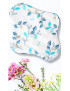 Packung mit 7 waschbaren Damenbinden GINGKO (M)
