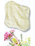 Packung mit 7 waschbaren Damenbinden GINGKO (M)