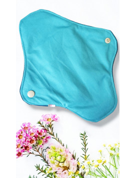 Packung mit 7 waschbaren Damenbinden GINGKO (M)