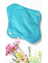 Packung mit 7 waschbaren Damenbinden GINGKO (M)