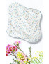 Packung mit 7 waschbaren Damenbinden GINGKO (M)