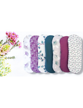 Pack de 7 toallas sanitarias lavables GINGKO (M)