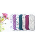 Packung mit 7 waschbaren Damenbinden GINGKO (M)