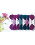 Pack 7 serviettes hygiéniques lavables GINGKO (M)