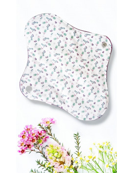 Packung mit 7 waschbaren Damenbinden GINGKO (M)