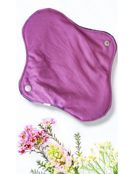 Packung mit 7 waschbaren Damenbinden GINGKO (M)