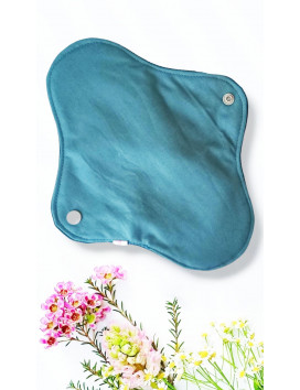 Packung mit 7 waschbaren Damenbinden GINGKO (M)