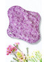 Packung mit 7 waschbaren Damenbinden GINGKO (M)