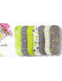Pack of 7 washable sanitary napkins DANDELION (M)