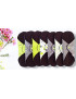 Pack of 7 washable sanitary napkins DANDELION (M)