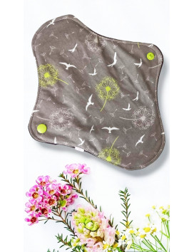 Pack de 7 toallas sanitarias lavables DIENTE DE LEÓN (M)