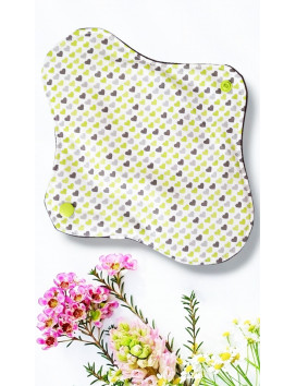 Pack de 7 toallas sanitarias lavables DIENTE DE LEÓN (M)