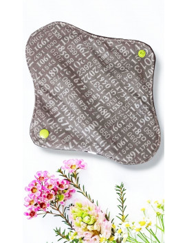 Pack de 7 toallas sanitarias lavables DIENTE DE LEÓN (M)