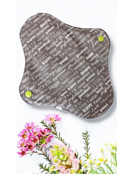 Pack de 7 toallas sanitarias lavables DIENTE DE LEÓN (M)