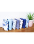 Packung mit 7 waschbaren Damenbinden MONA (M)