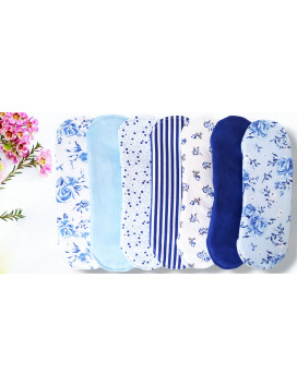 Pack of 7 washable sanitary napkins MONA (M)