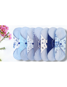 Pack de 7 toallas sanitarias lavables MONA (M)